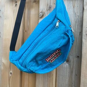 Pacific Blue vintage Fanny pack